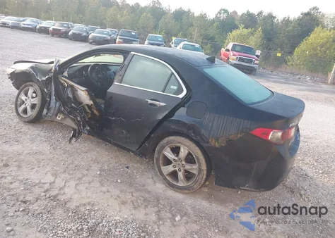 2009 Acura Tsx z USA, uszkodzony, nr VIN JH4CU266X9C016516